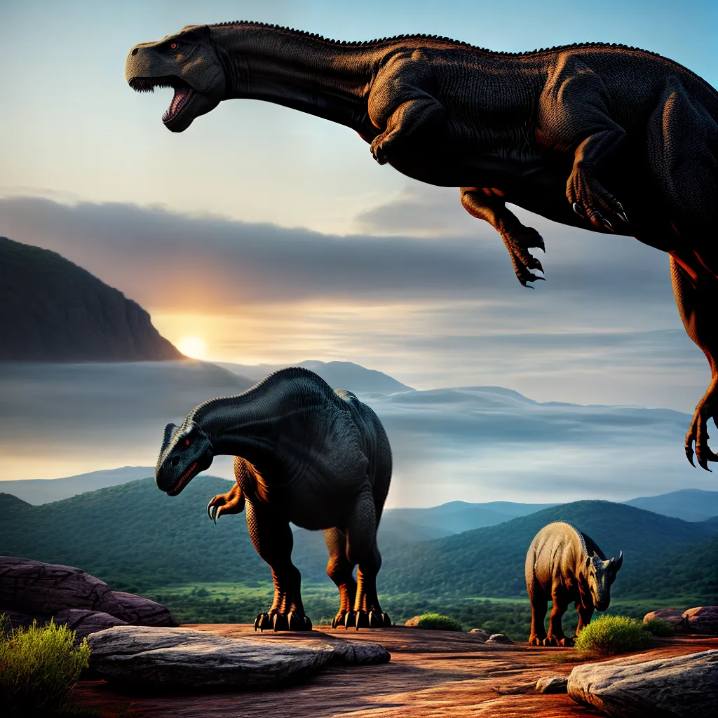 Vida e morte dos DINOSAUROS: um estudo de caso 5 Vida e morte dos DINOSAUROS: um estudo de caso 4