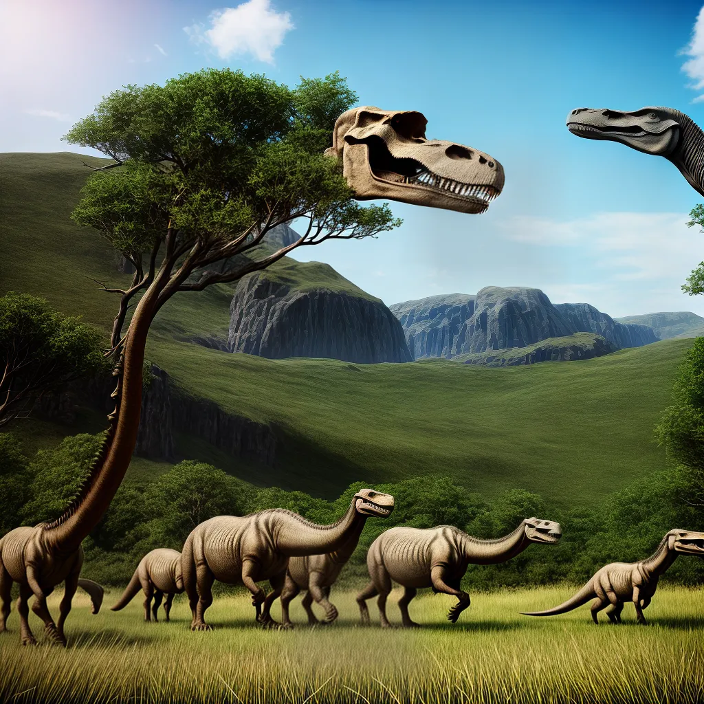 Vida e morte dos DINOSAUROS: um estudo de caso 7 Vida e morte dos DINOSAUROS: um estudo de caso 6
