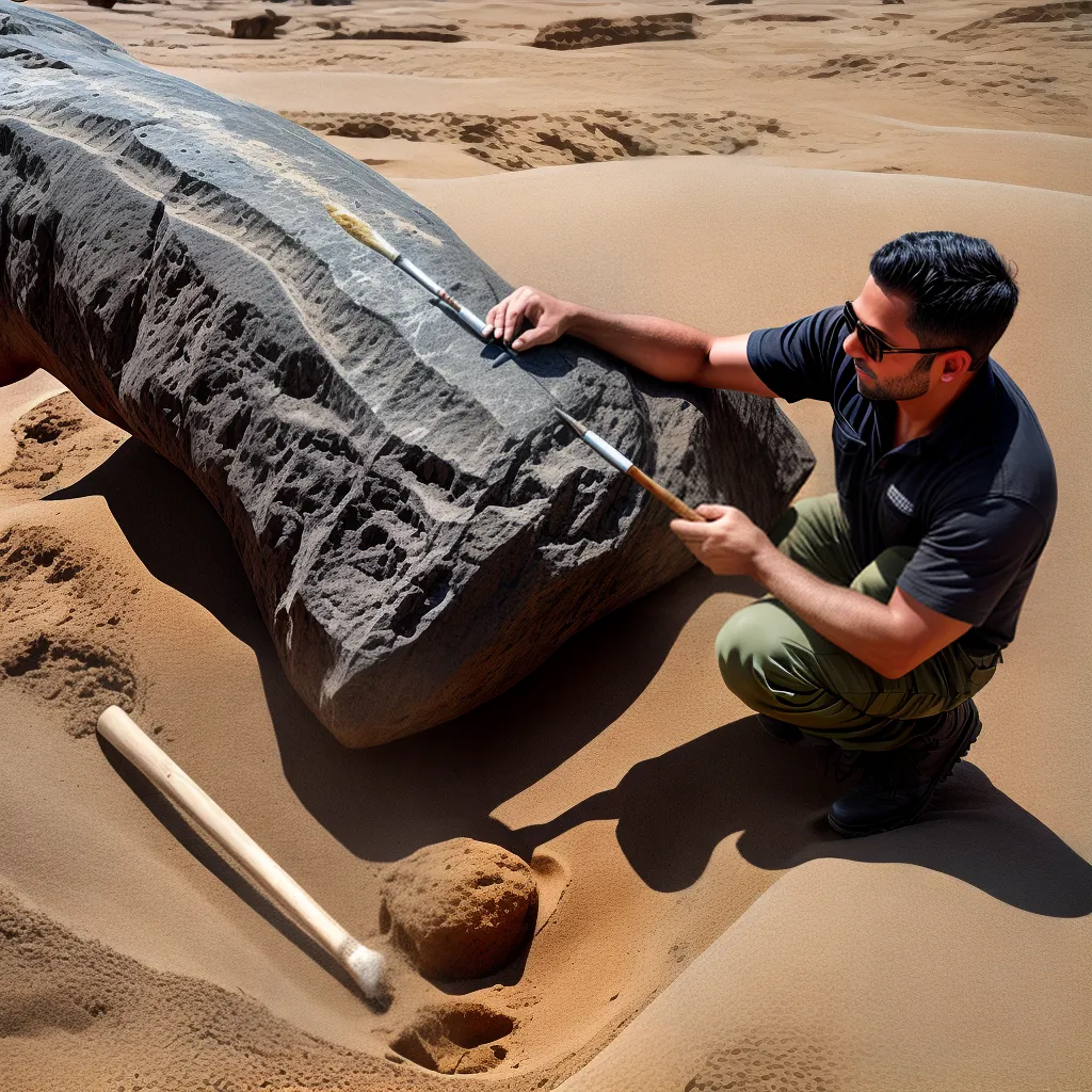 ESCONDEDORES de fósseis: como encontrar vestígios de dinossauros 8