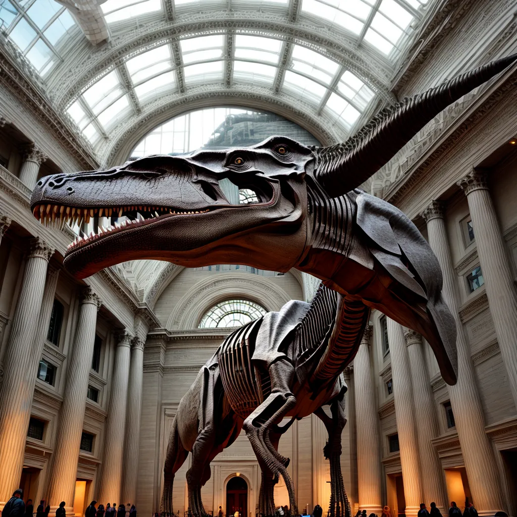 ACERVO de dinossauros: visite os maiores museus do mundo sem sair de casa 5 ACERVO de dinossauros: visite os maiores museus do mundo sem sair de casa 4
