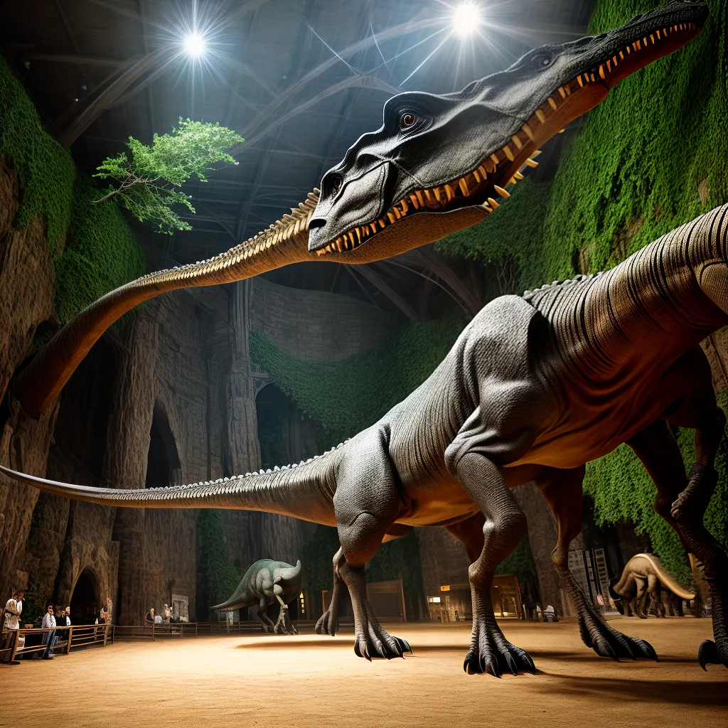ACERVO de dinossauros: visite os maiores museus do mundo sem sair de casa 9 ACERVO de dinossauros: visite os maiores museus do mundo sem sair de casa 8