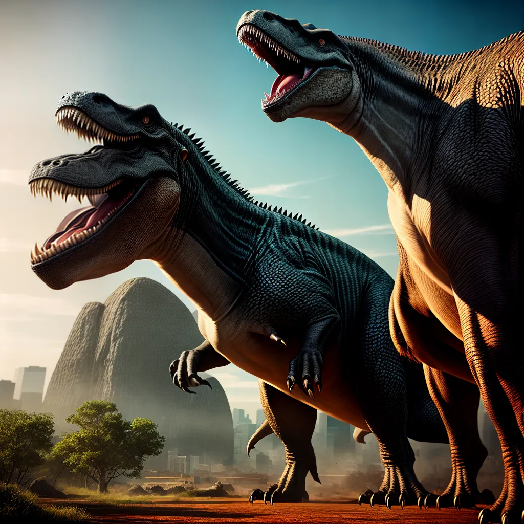 A influência dos DINOSAUROS na criação de monstros da ficção 5 A influência dos DINOSAUROS na criação de monstros da ficção 4