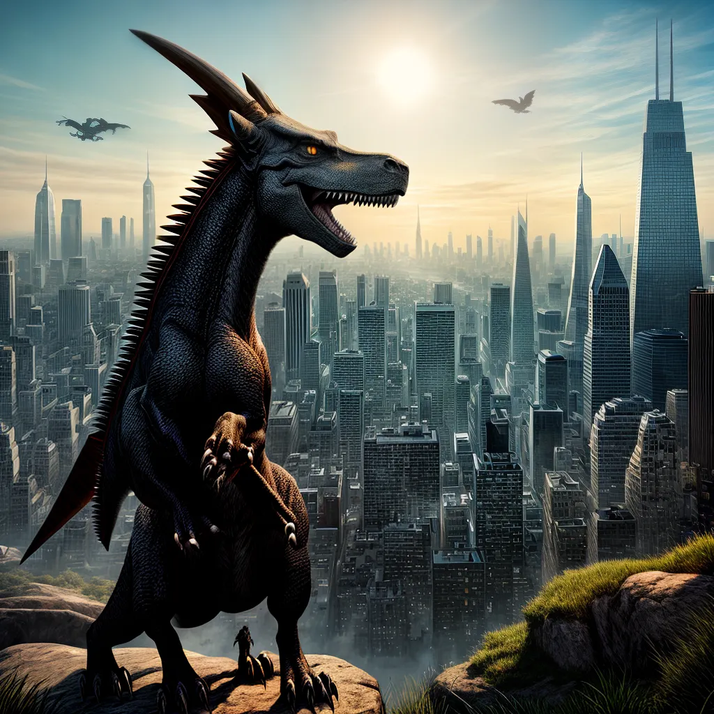 A influência dos DINOSAUROS na criação de monstros da ficção 7 A influência dos DINOSAUROS na criação de monstros da ficção 6