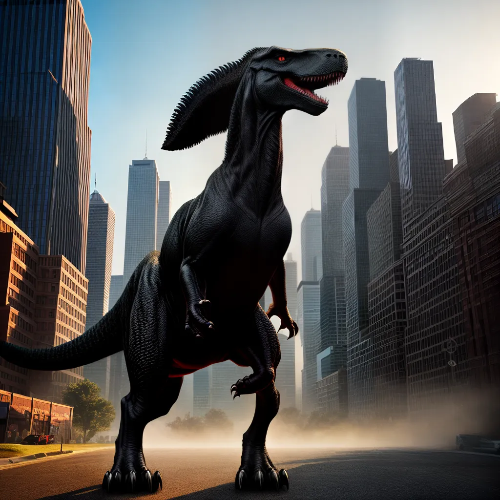 A influência dos DINOSAUROS na criação de monstros da ficção 9 A influência dos DINOSAUROS na criação de monstros da ficção 8