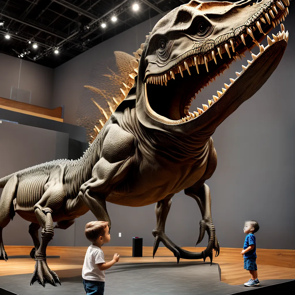 Como os dinossauros podem INSPIRAR as futuras gerações 8