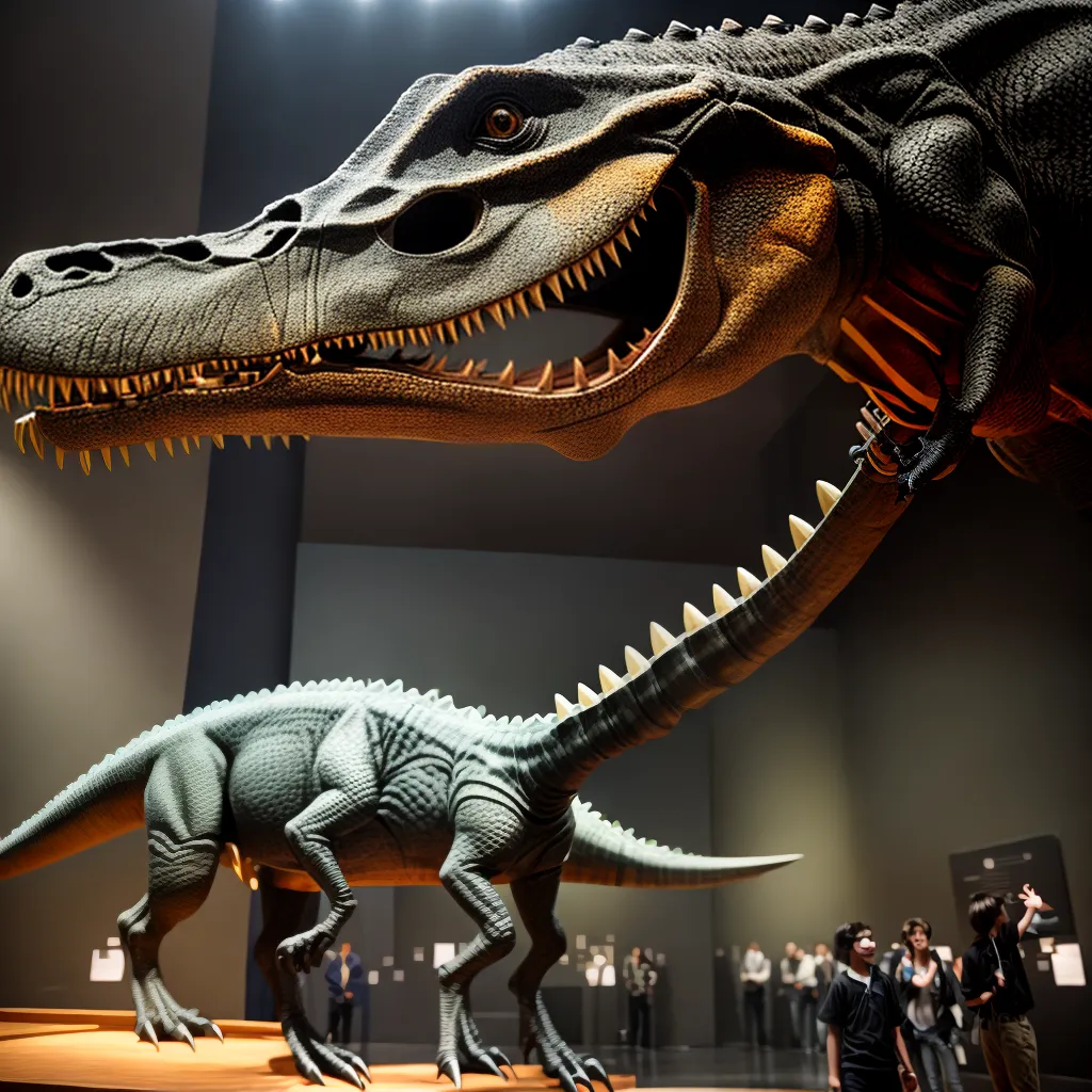 Como os dinossauros podem INSPIRAR as futuras gerações 10