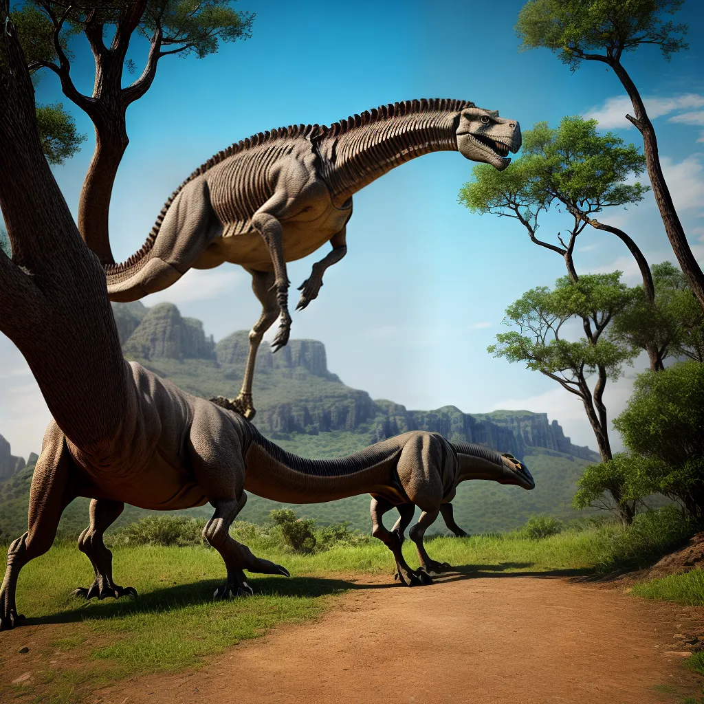 Um dia na VIDA de um dinossauro: o que a ciência pode nos dizer 1 Um dia na VIDA de um dinossauro: o que a ciência pode nos dizer