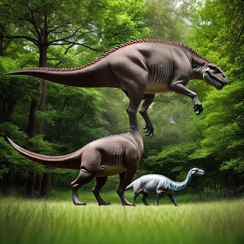Um dia na VIDA de um dinossauro: o que a ciência pode nos dizer 9 Um dia na VIDA de um dinossauro: o que a ciência pode nos dizer 8