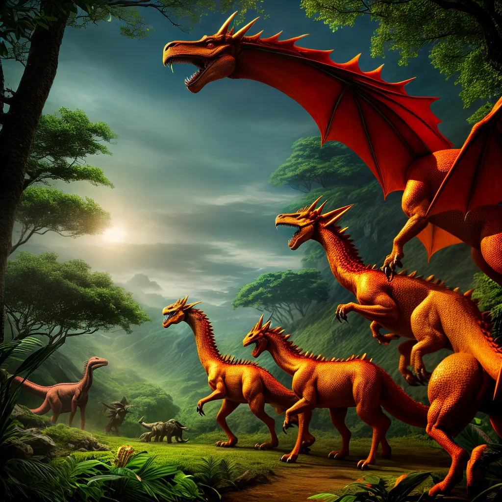 A CONEXÃO entre dinossauros e dragões: um estudo fascinante 4
