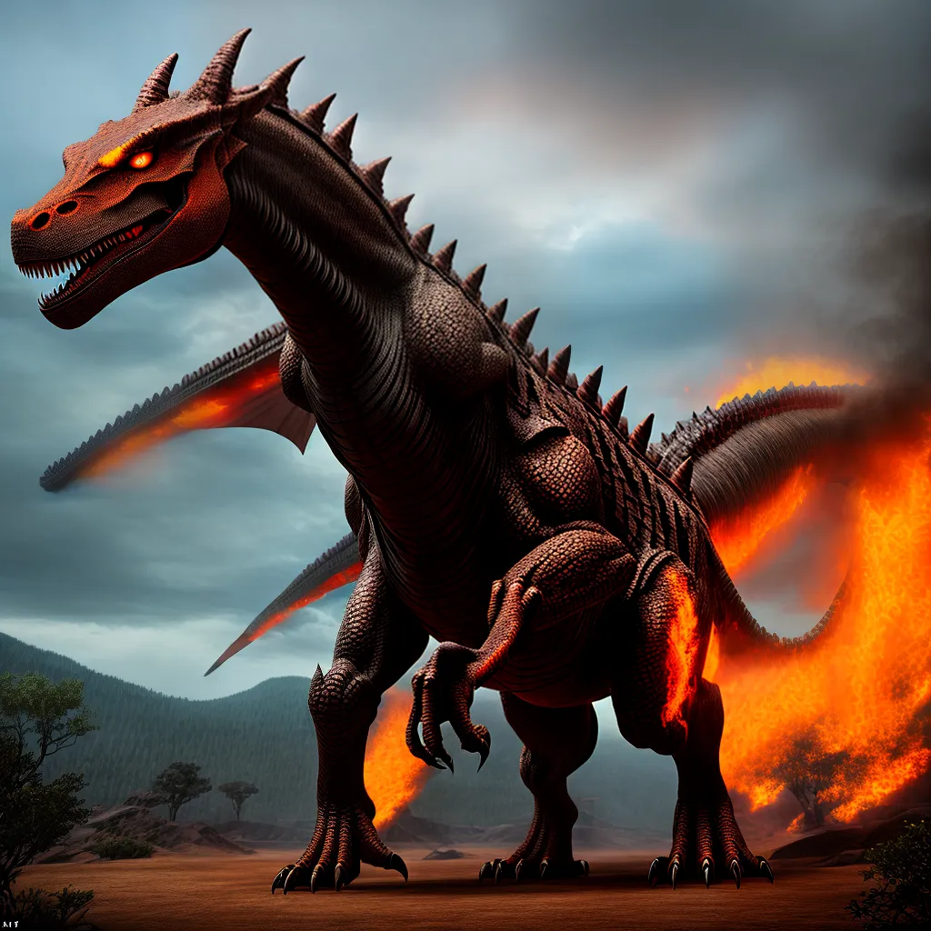 A CONEXÃO entre dinossauros e dragões: um estudo fascinante 8