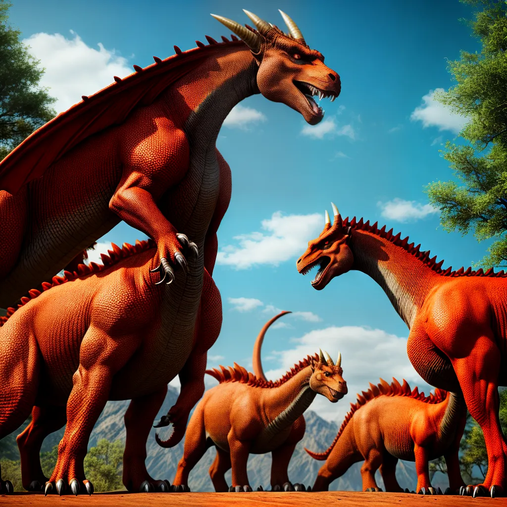 A CONEXÃO entre dinossauros e dragões: um estudo fascinante 10