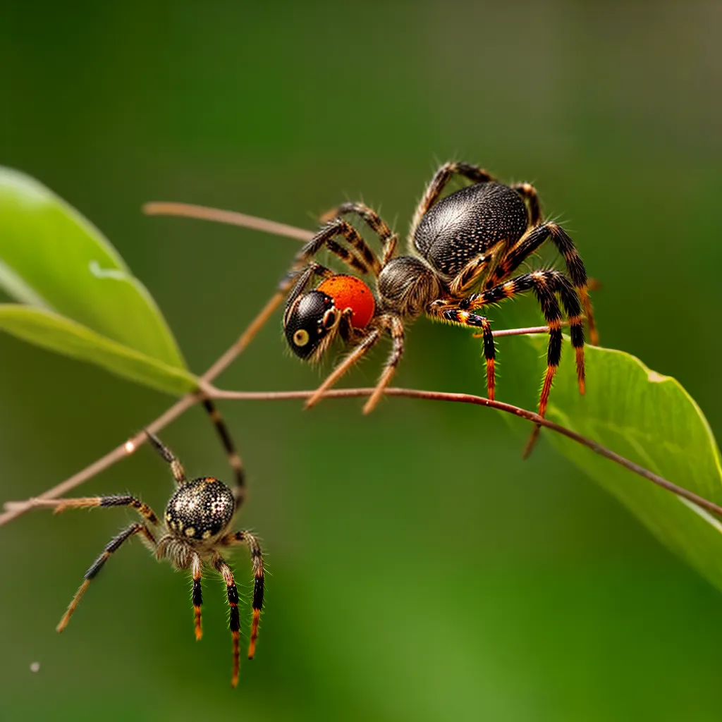 As aranhas são úteis ou prejudiciais para o meu jardim? Explorando os fatos 9 As aranhas são úteis ou prejudiciais para o meu jardim? Explorando os fatos 8