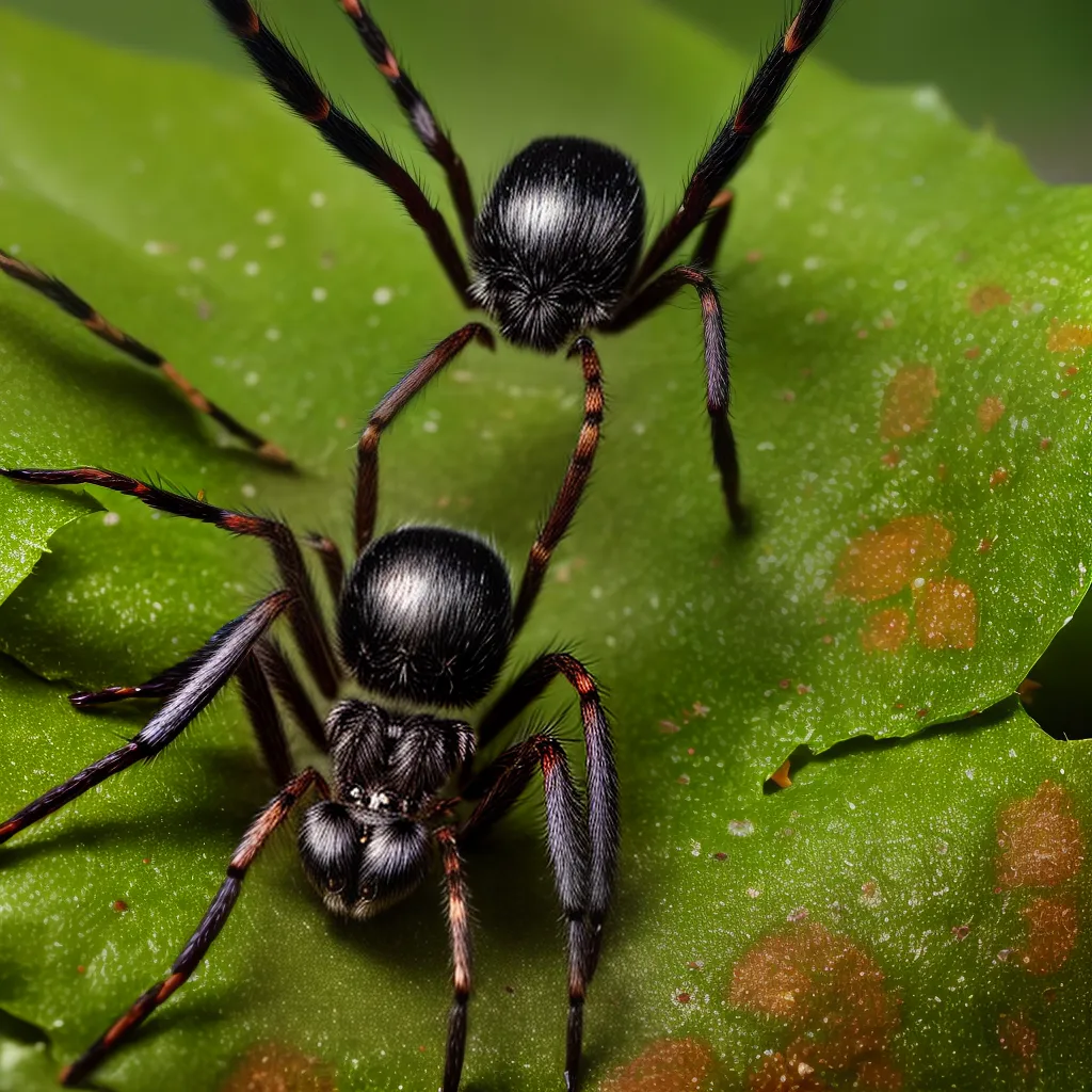 Enfrentando o medo: como conviver pacificamente com aranhas no jardim 3 Enfrentando o medo: como conviver pacificamente com aranhas no jardim 2
