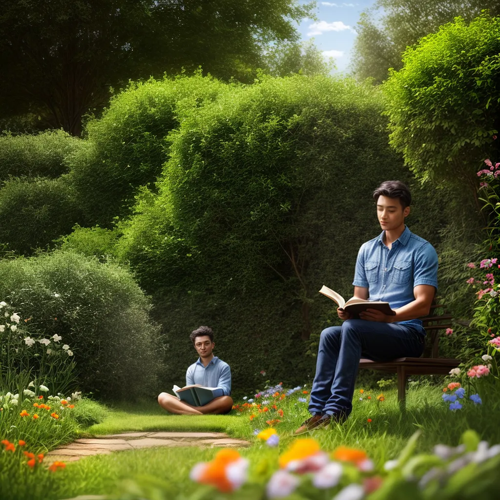 Enfrentando o medo: como conviver pacificamente com aranhas no jardim 5 Enfrentando o medo: como conviver pacificamente com aranhas no jardim 4