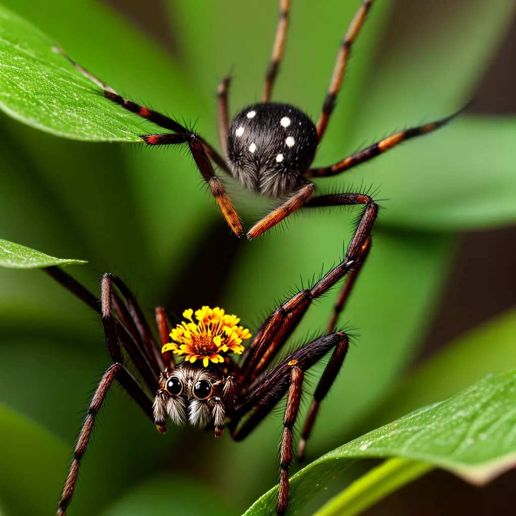 Enfrentando o medo: como conviver pacificamente com aranhas no jardim 7 Enfrentando o medo: como conviver pacificamente com aranhas no jardim 6