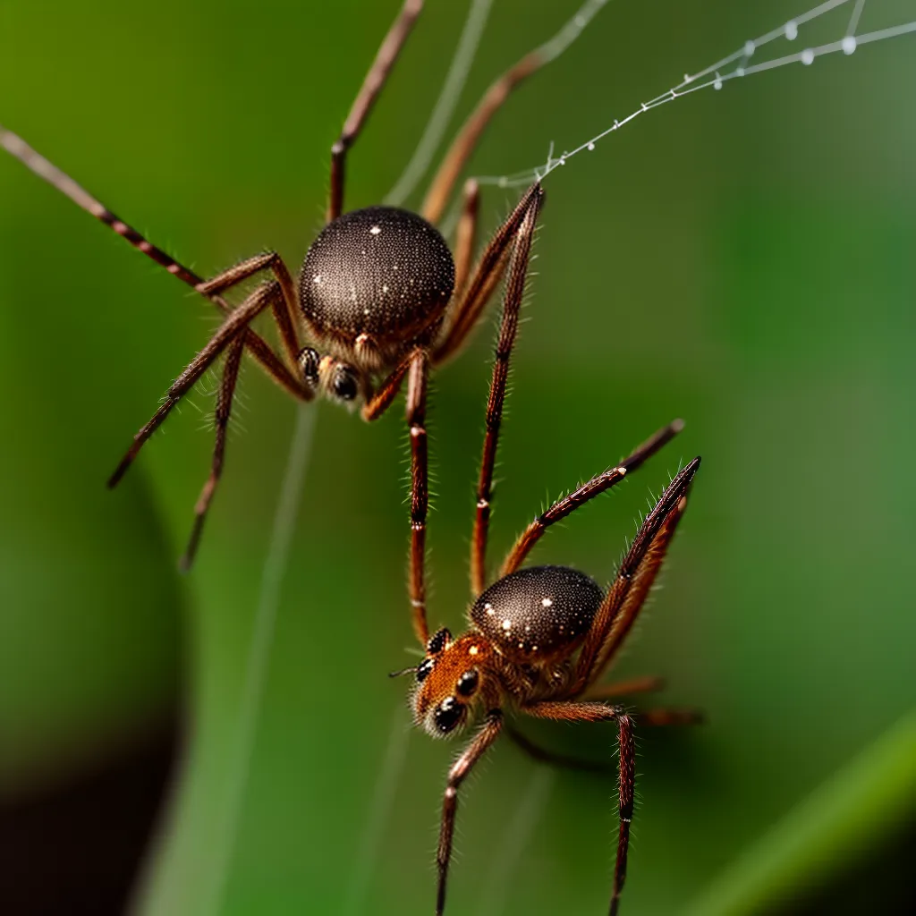 Enfrentando o medo: como conviver pacificamente com aranhas no jardim 10