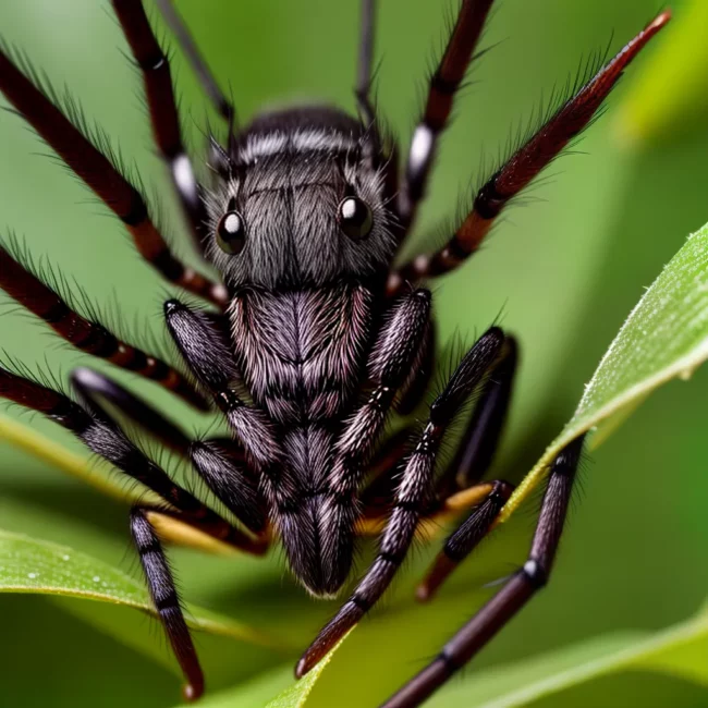 Aranhas amigáveis: conheça as espécies que ajudam no controle de pragas do seu jardim 57 Aranhas amigáveis: conheça as espécies que ajudam no controle de pragas do seu jardim 56