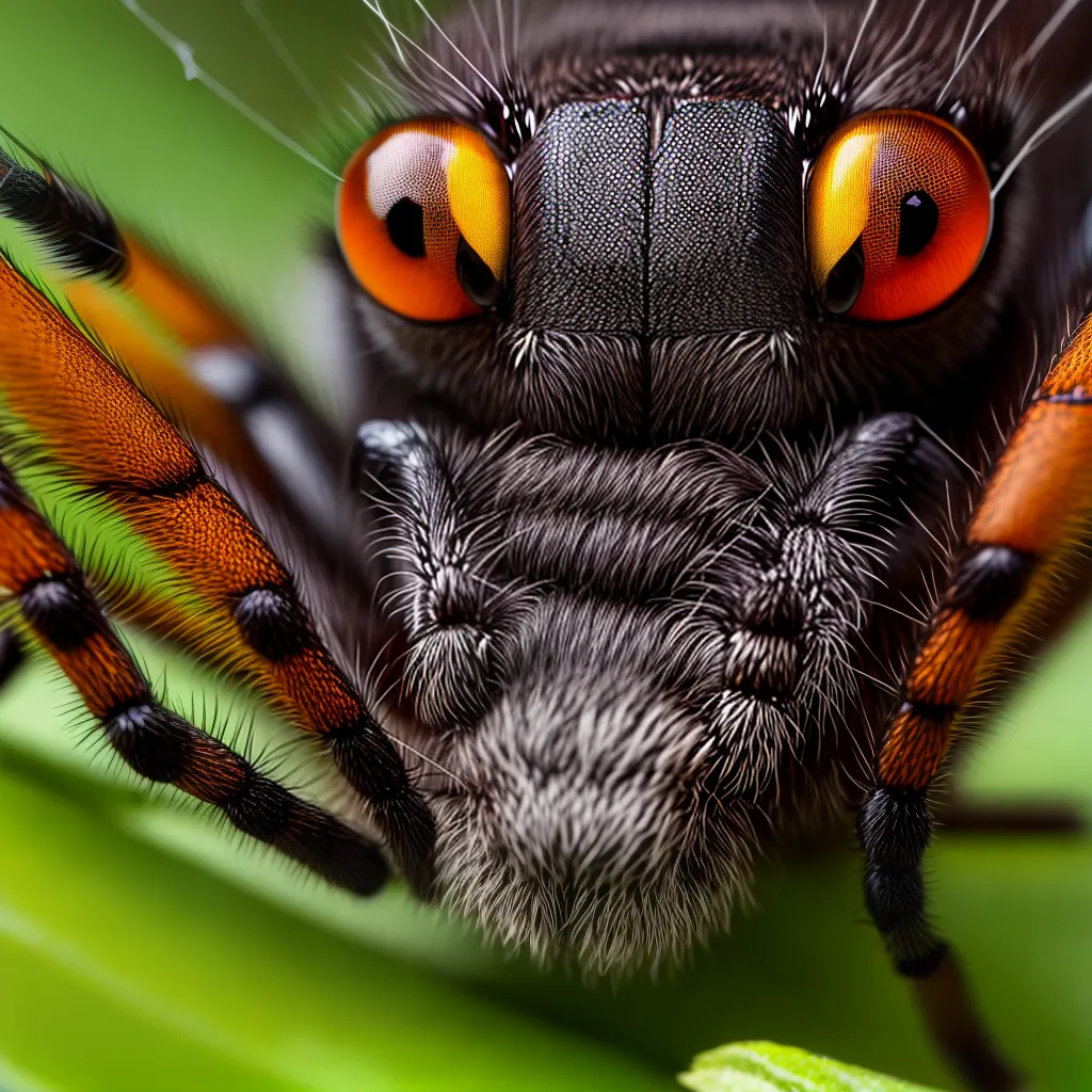 Aranhas amigáveis: conheça as espécies que ajudam no controle de pragas do seu jardim 6