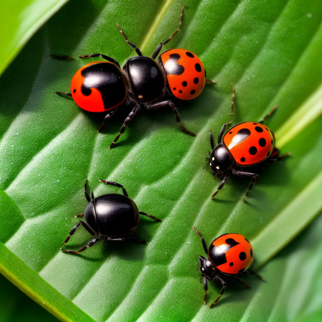 Aranhas amigáveis: conheça as espécies que ajudam no controle de pragas do seu jardim 10
