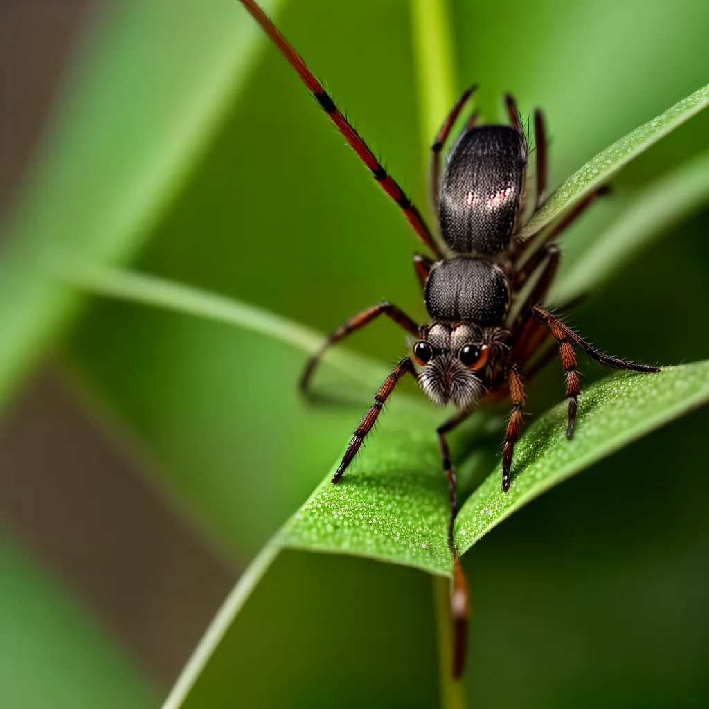 Por que aranhas são importantes para o equilíbrio do seu jardim