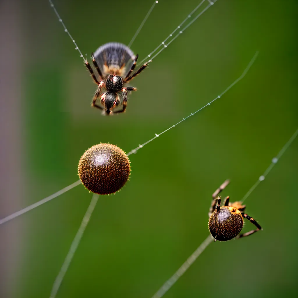 Por que aranhas são importantes para o equilíbrio do seu jardim 2