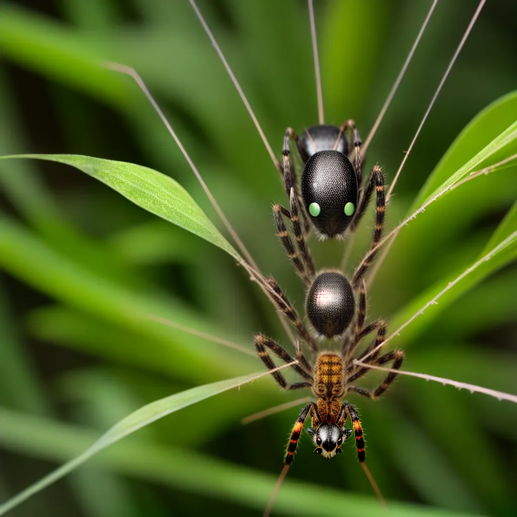 Por que aranhas são importantes para o equilíbrio do seu jardim 4