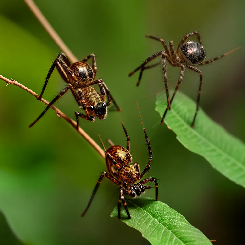 Por que aranhas são importantes para o equilíbrio do seu jardim 6