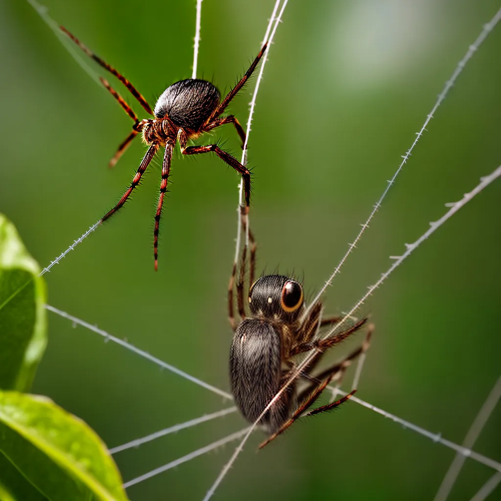 Por que aranhas são importantes para o equilíbrio do seu jardim 8