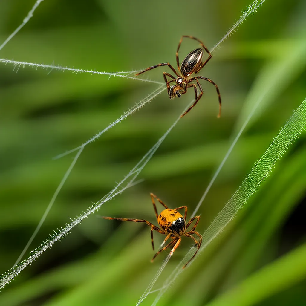 Por que aranhas são importantes para o equilíbrio do seu jardim 10