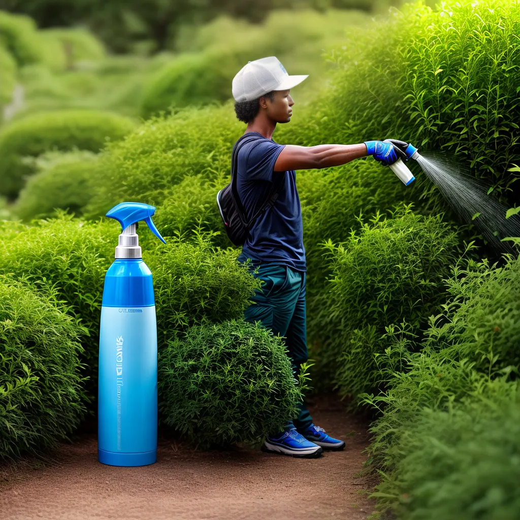 Como lidar com uma infestação de aranhas no seu jardim orgânico