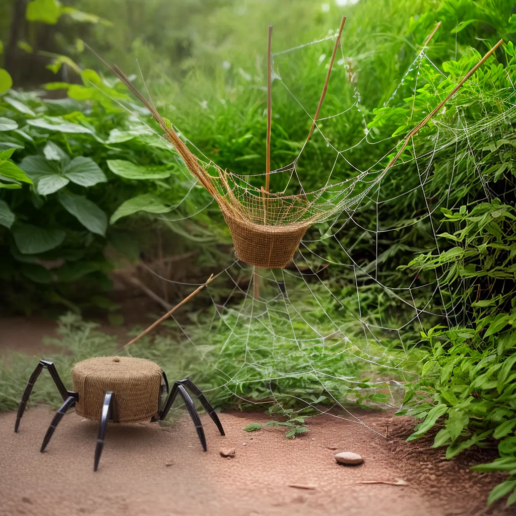 Como lidar com uma infestação de aranhas no seu jardim orgânico 4