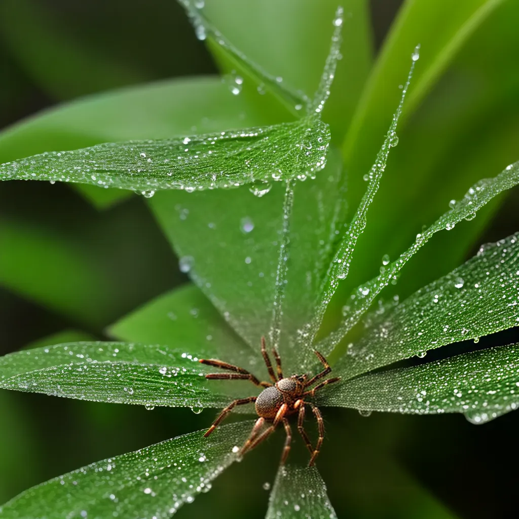 Como lidar com uma infestação de aranhas no seu jardim orgânico 8
