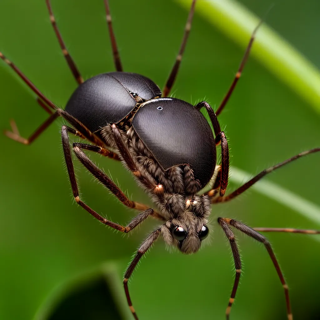 A coexistência pacífica: convivendo com aranhas no jardim 2