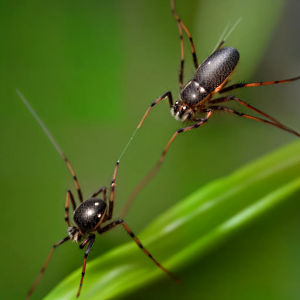 A coexistência pacífica: convivendo com aranhas no jardim 6
