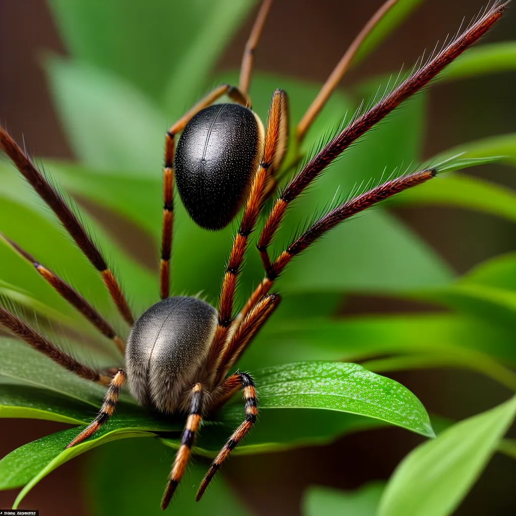 Aranhas no jardim: conheça os mitos e verdades