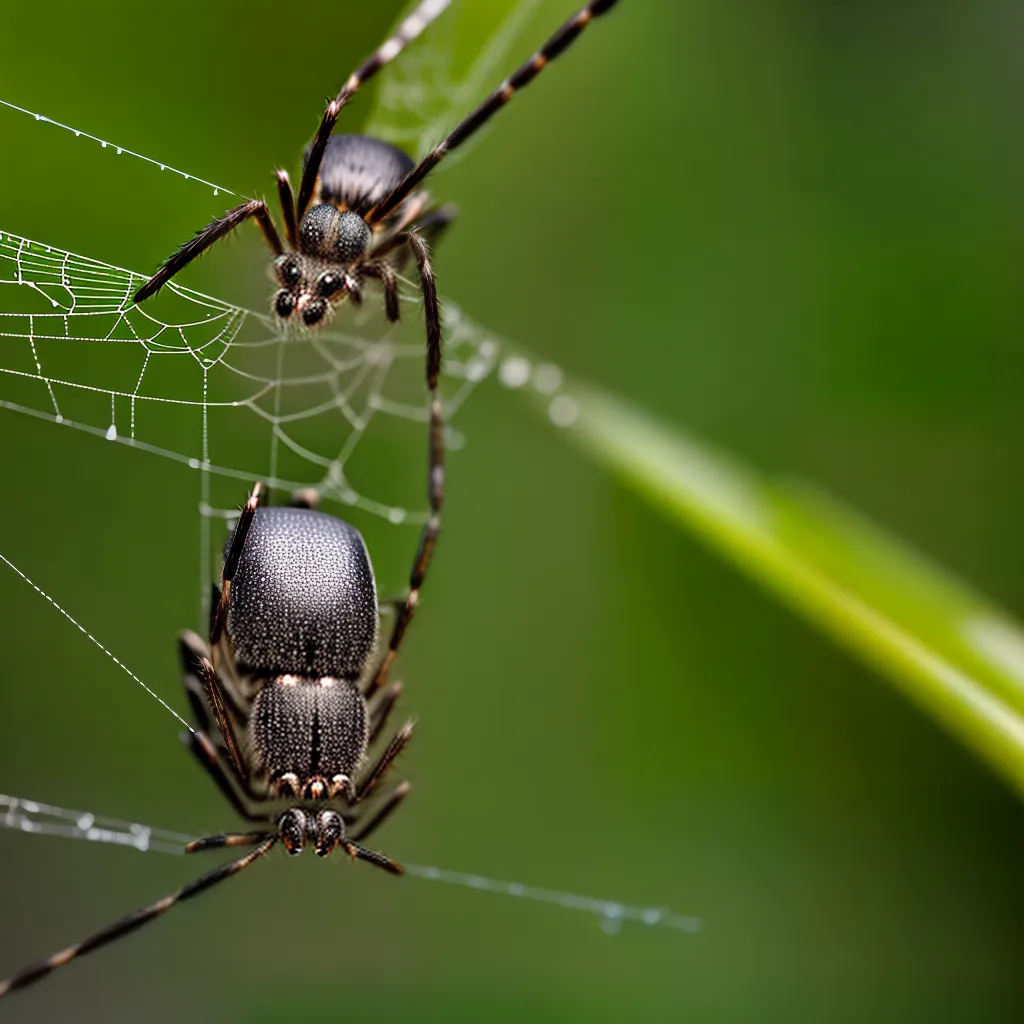 Aranhas no jardim: conheça os mitos e verdades 4