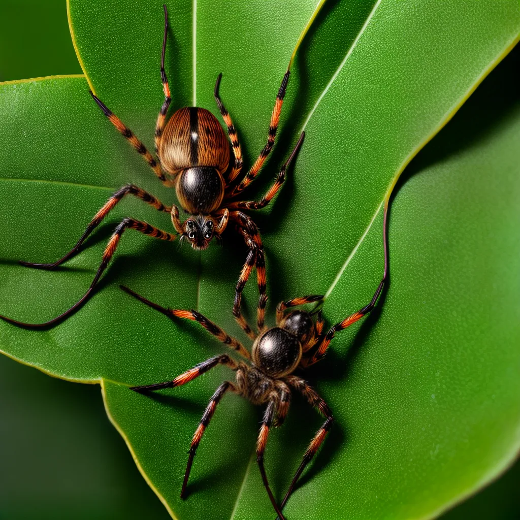 Aranhas no jardim: conheça os mitos e verdades 6