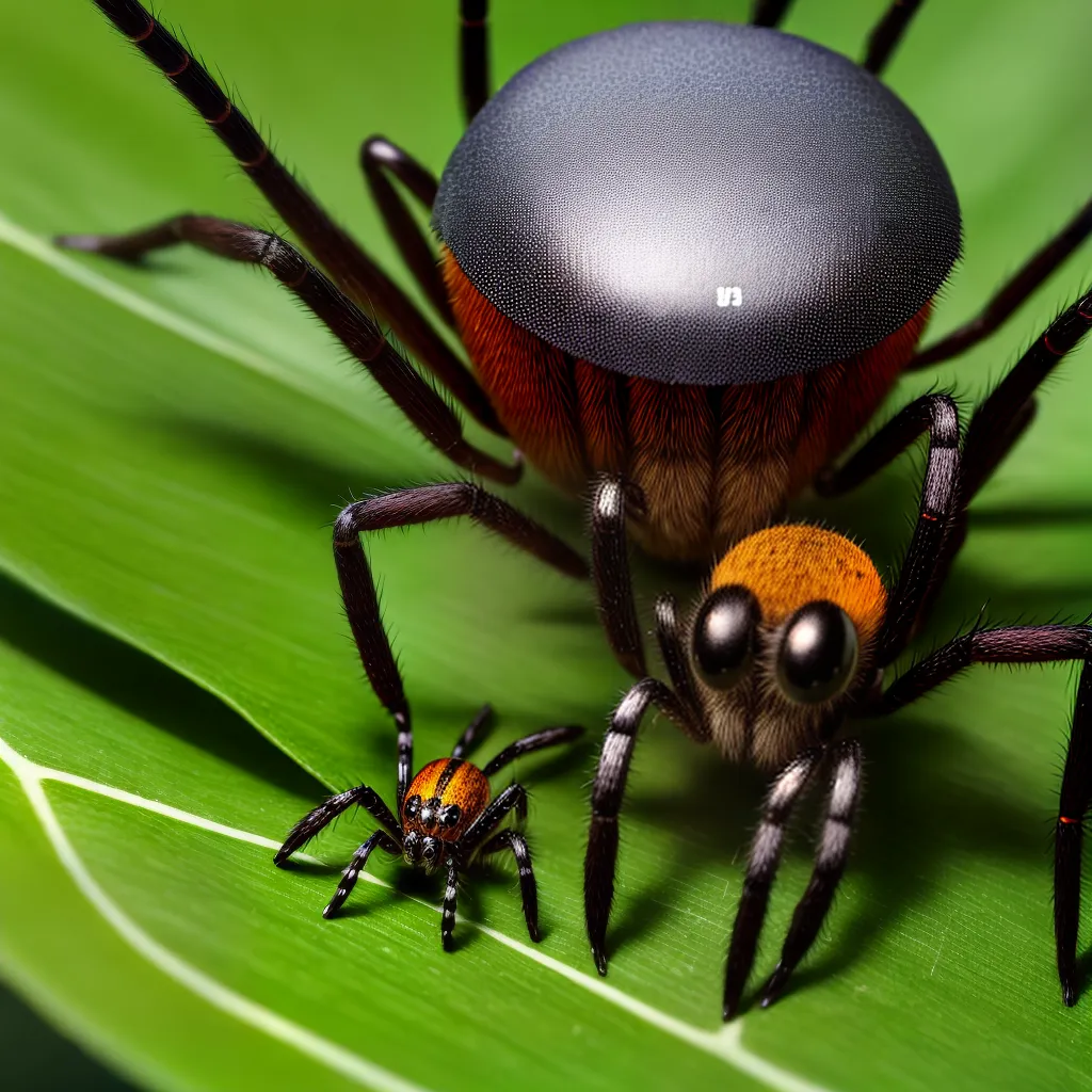 Protegendo seu jardim contra aranhas venenosas: guia prático 3 Protegendo seu jardim contra aranhas venenosas: guia prático 2