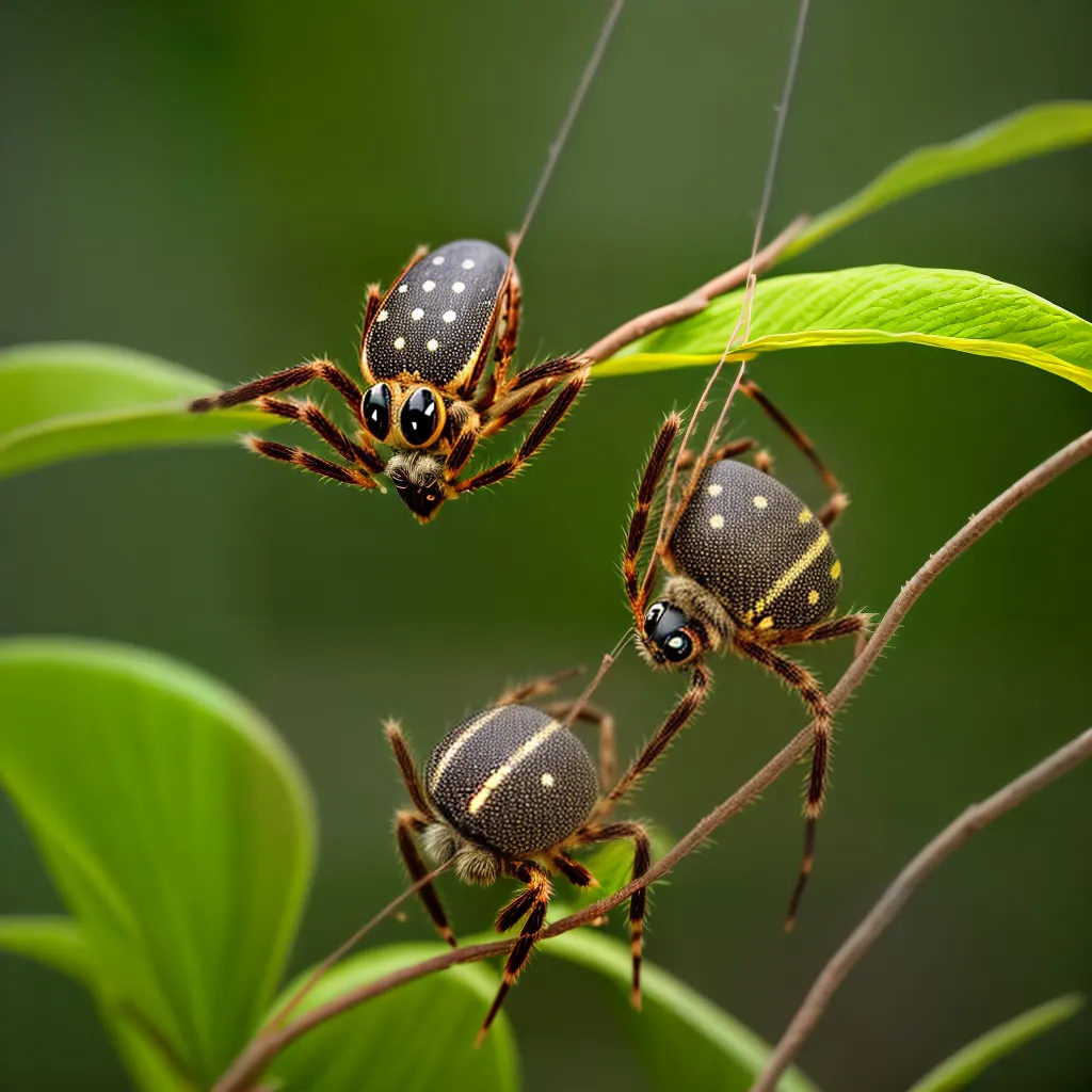 Descubra como atrair aranhas úteis para o seu jardim 5 Descubra como atrair aranhas úteis para o seu jardim 4