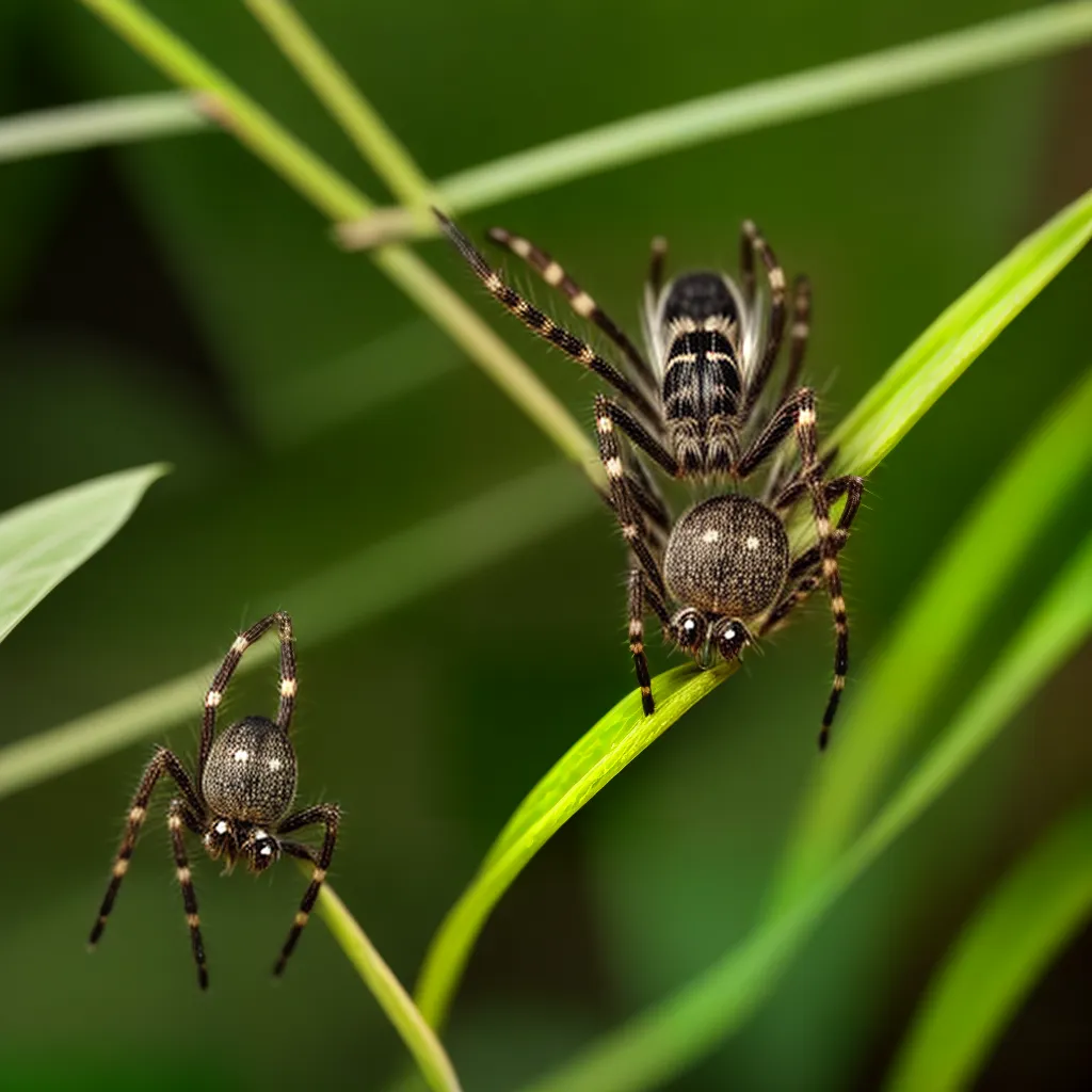Descubra como atrair aranhas úteis para o seu jardim 9 Descubra como atrair aranhas úteis para o seu jardim 8