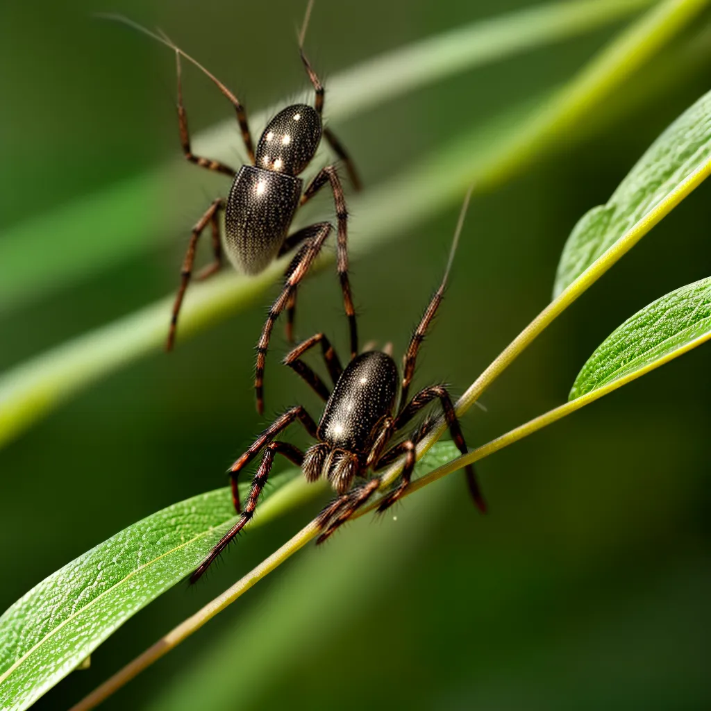 Entenda a relação das aranhas com as plantas do seu jardim 1 Entenda a relação das aranhas com as plantas do seu jardim