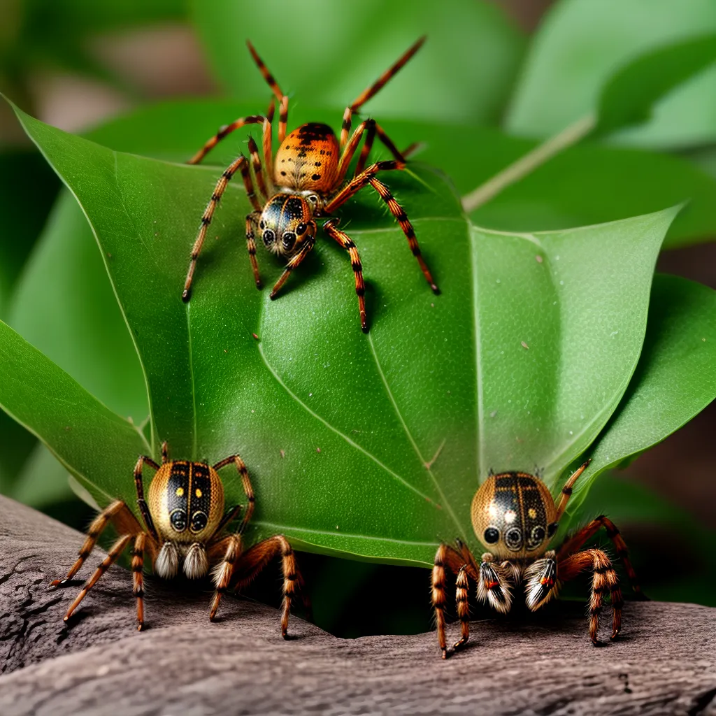 Entenda a relação das aranhas com as plantas do seu jardim 7 Entenda a relação das aranhas com as plantas do seu jardim 6