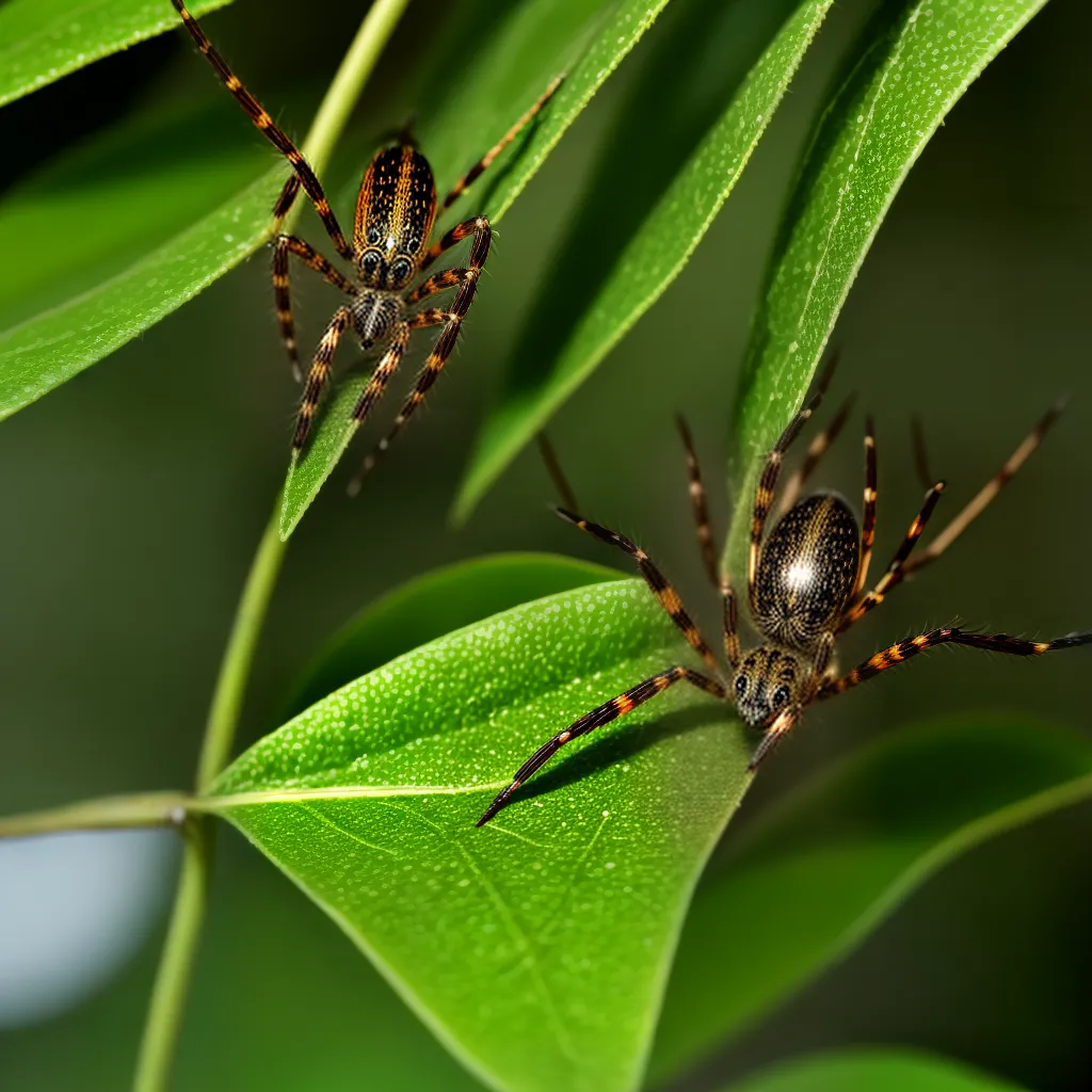 Entenda a relação das aranhas com as plantas do seu jardim 9 Entenda a relação das aranhas com as plantas do seu jardim 8