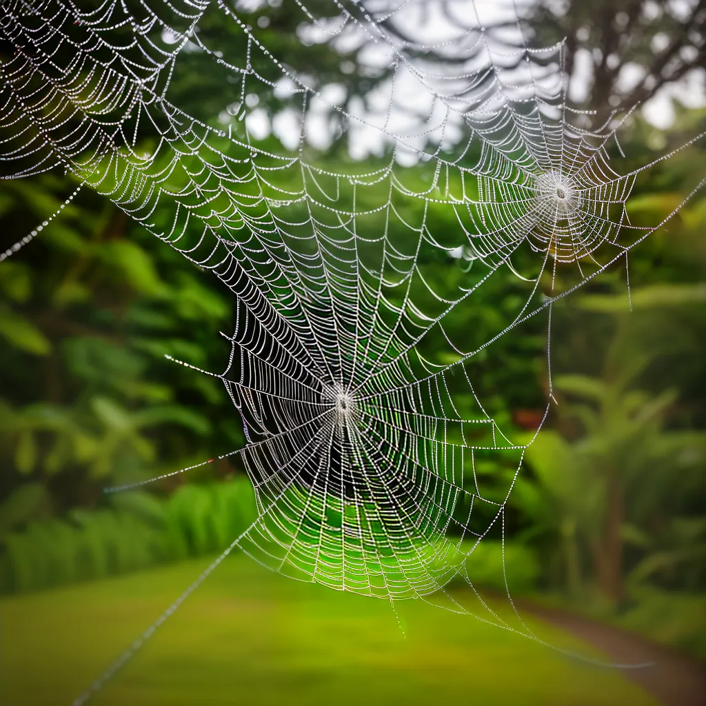 Maneiras eficazes de manter aranhas longe do seu jardim de forma sustentável 8