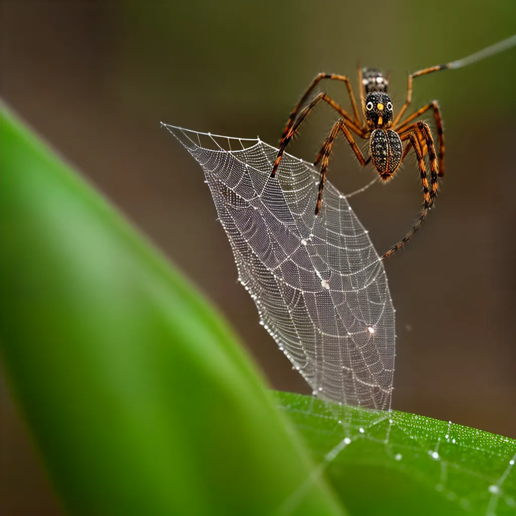 De vilãs a heroínas: como as aranhas podem ajudar no controle de pragas do jardim 2
