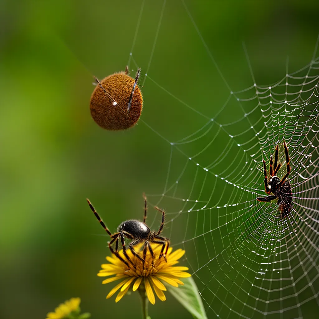 As aranhas no jardim e o equilíbrio do ecossistema: um estudo detalhado