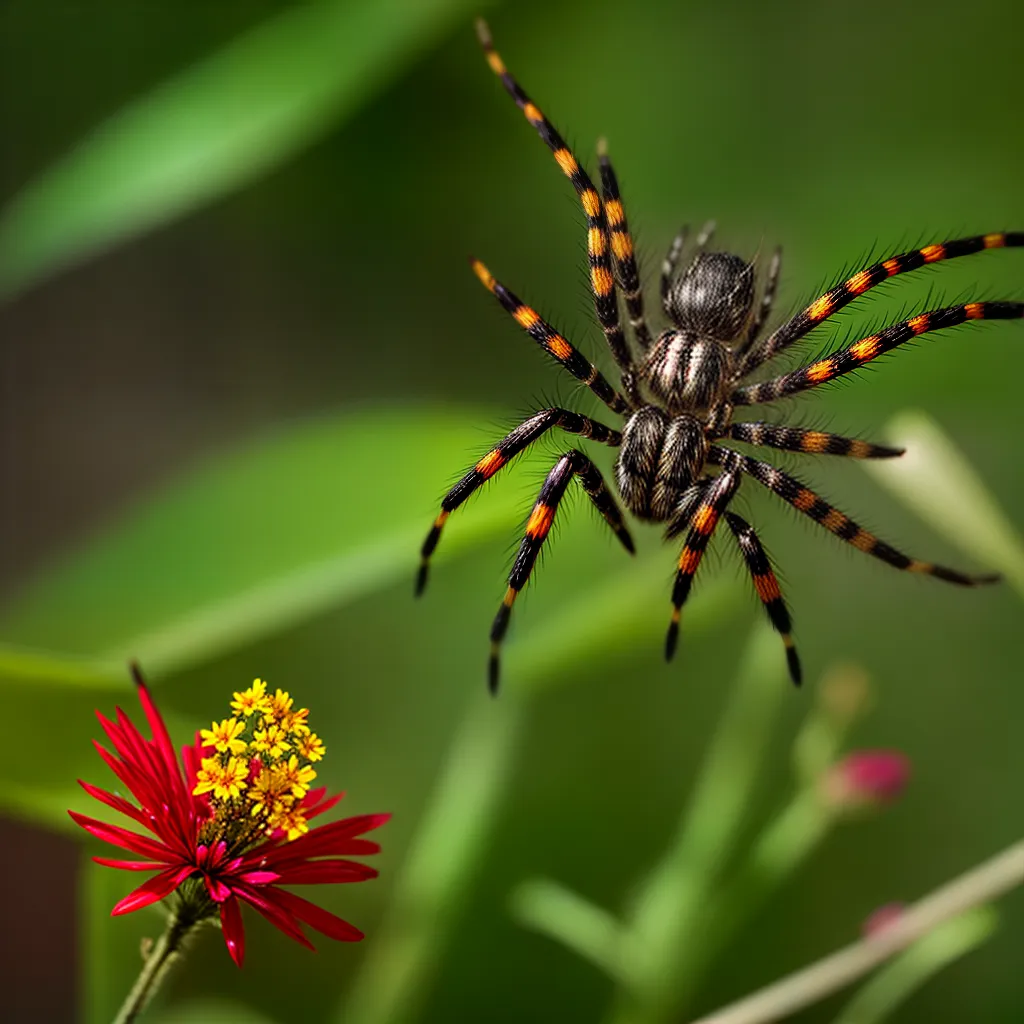 As aranhas no jardim e o equilíbrio do ecossistema: um estudo detalhado 2