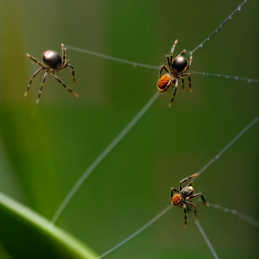 As aranhas no jardim e o equilíbrio do ecossistema: um estudo detalhado 4
