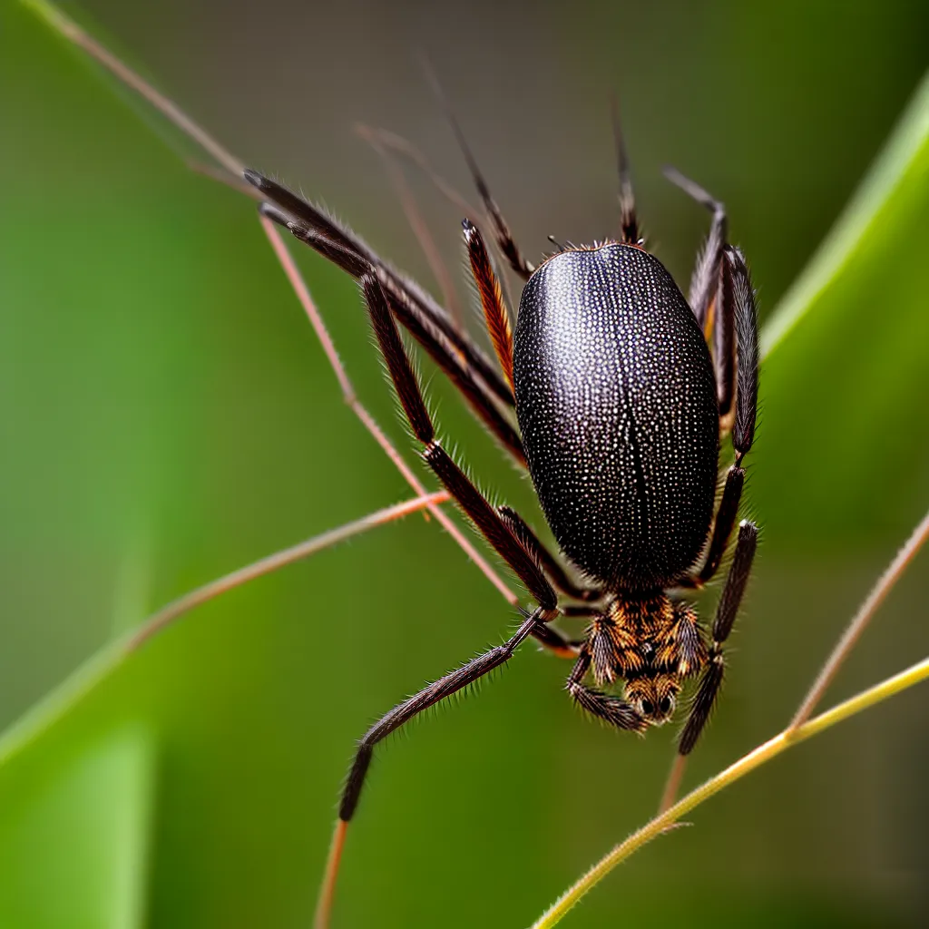As aranhas no jardim e o equilíbrio do ecossistema: um estudo detalhado 6