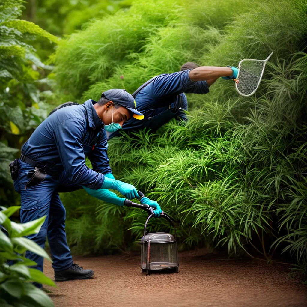 Como criar um jardim seguro e livre de aranhas perigosas 1 Como criar um jardim seguro e livre de aranhas perigosas